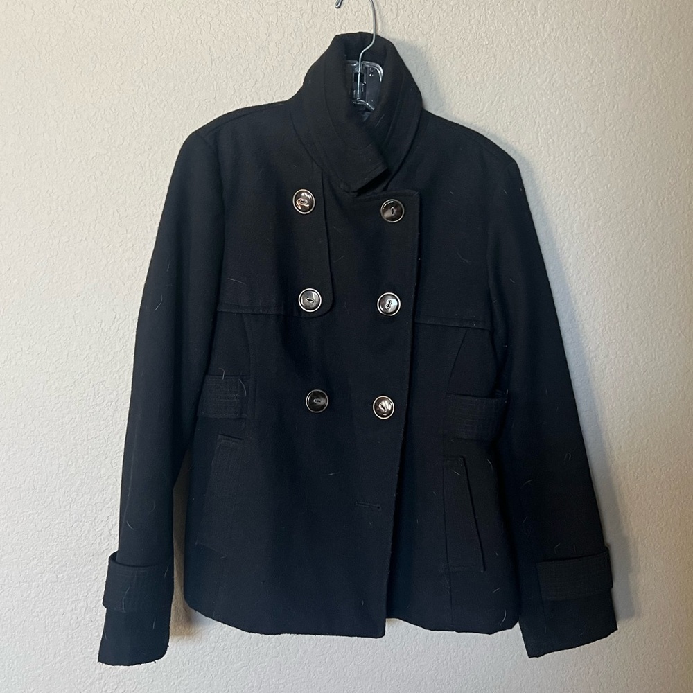 Women’s Black Dress Coat